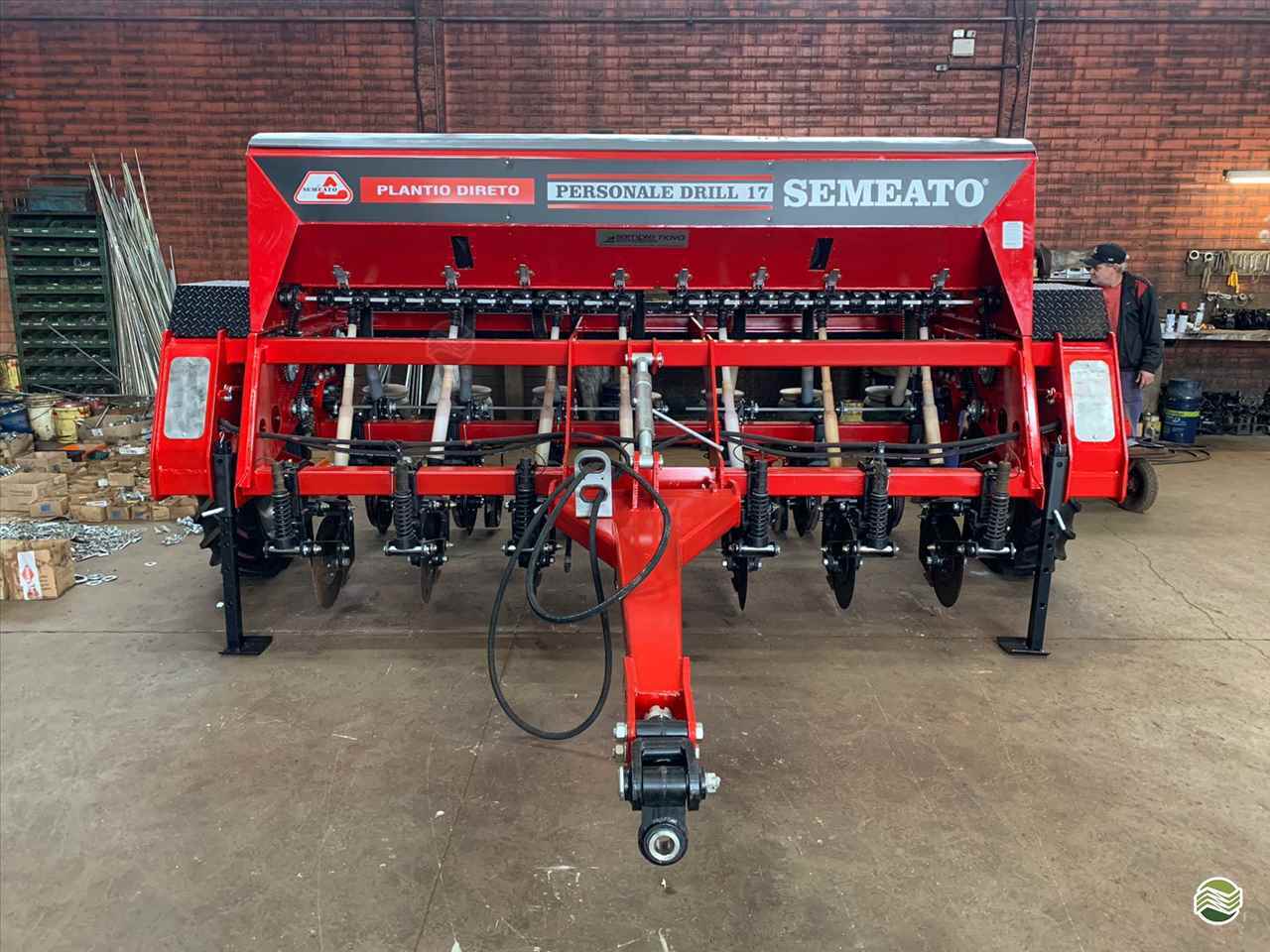 PLANTADEIRA SEMEATO PERSONALLE DRILL 17 Sempre Nova Máquinas e Implementos Agrícolas PASSO FUNDO RIO GRANDE DO SUL RS